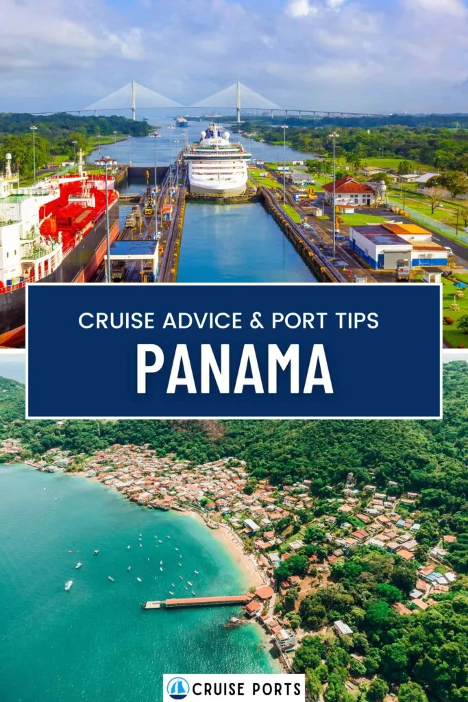 Panama cruise ports pin