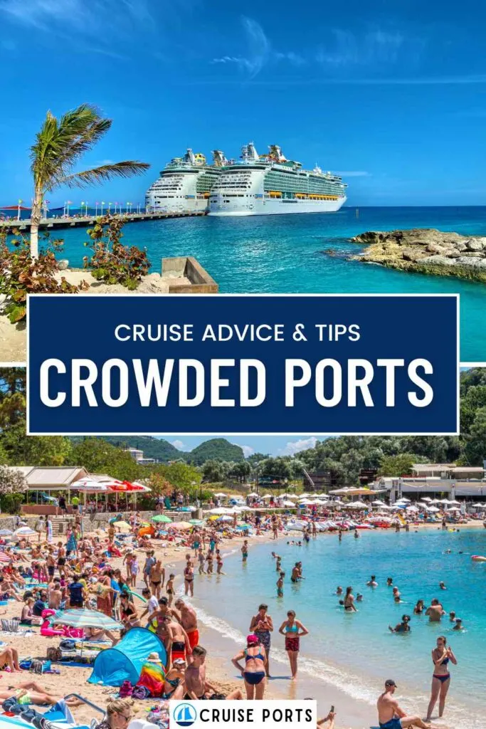 busy cruise ports pin