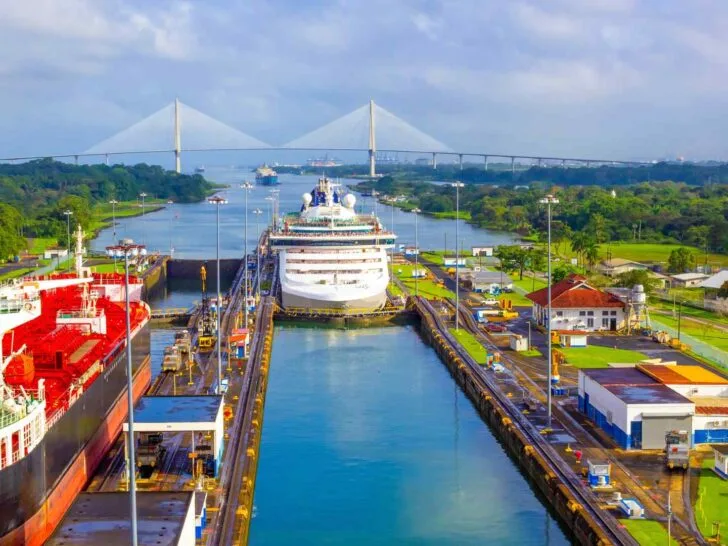cruise ports in Panama