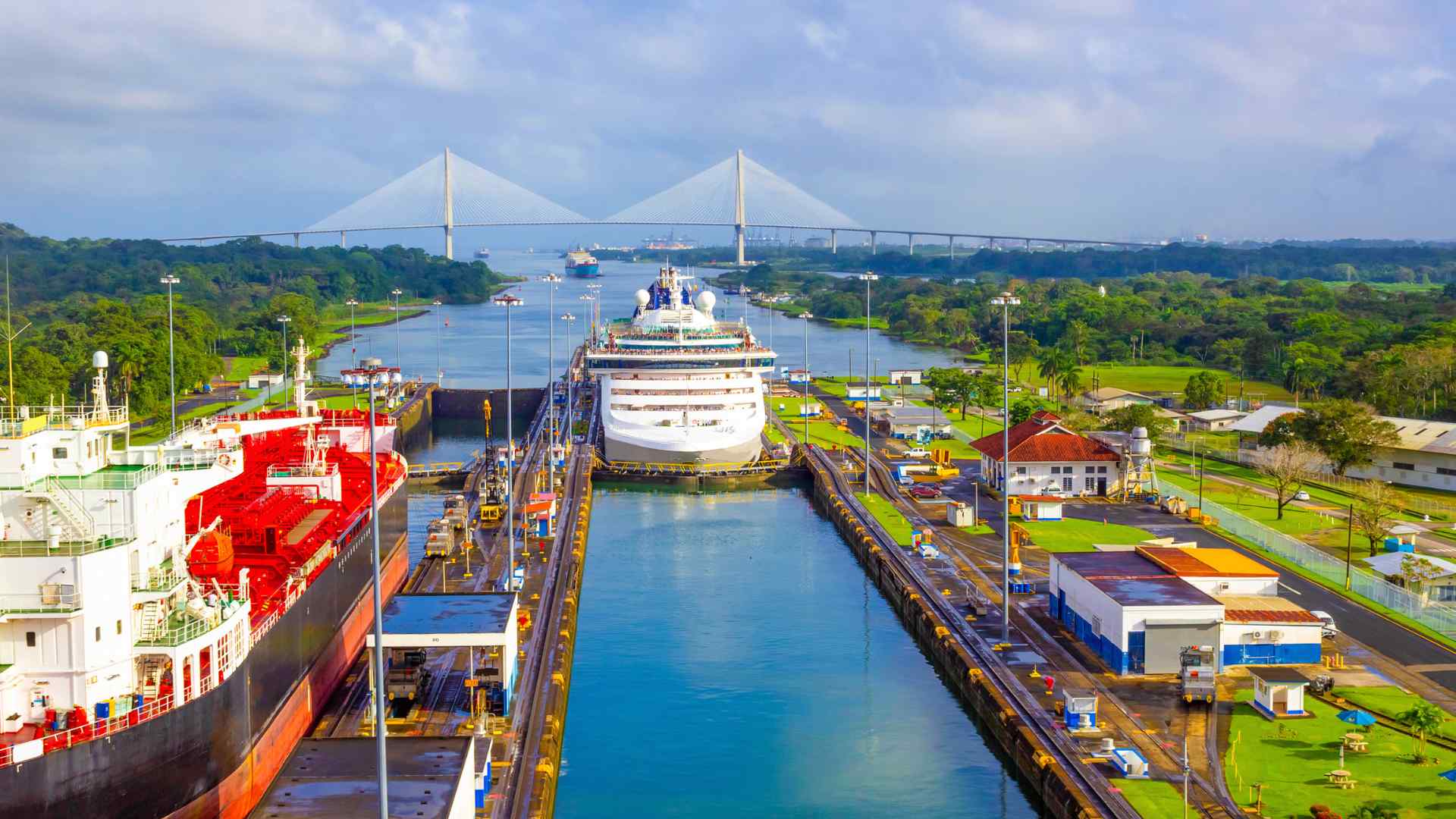 cruise ports in Panama