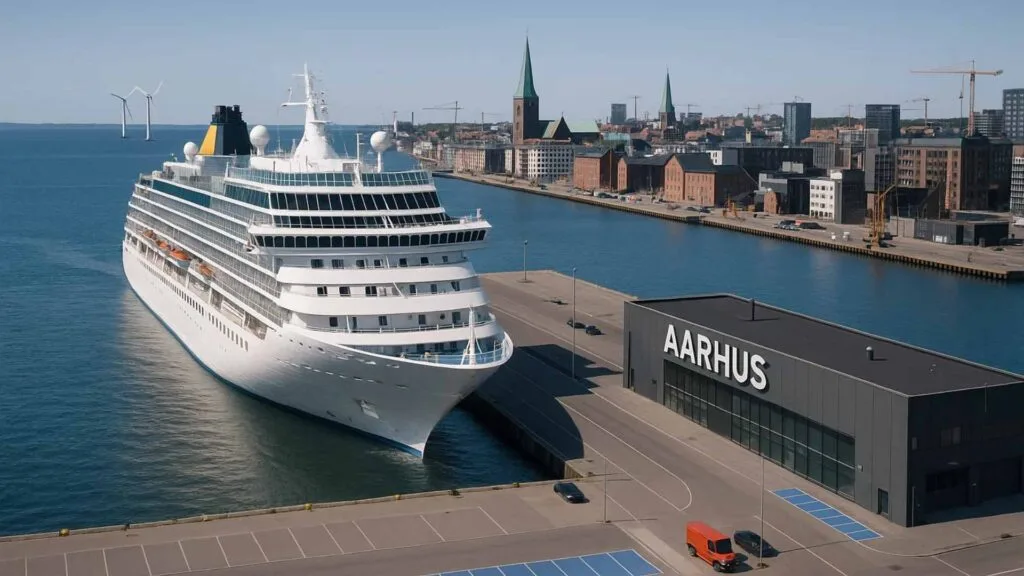 Aarhus cruise port