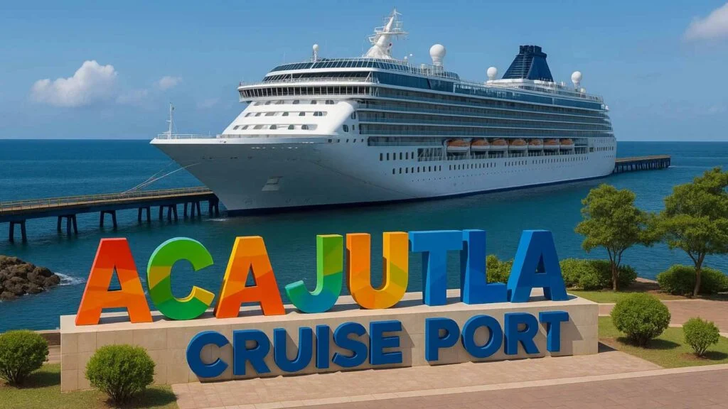 Acajutla cruise port