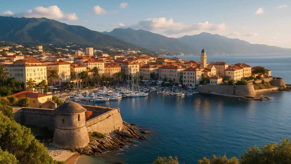 Ajaccio cruise port