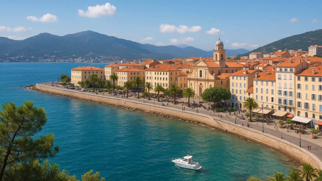 Ajaccio cruise port
