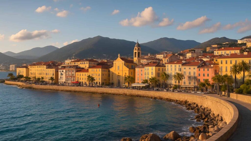 Ajaccio cruise port