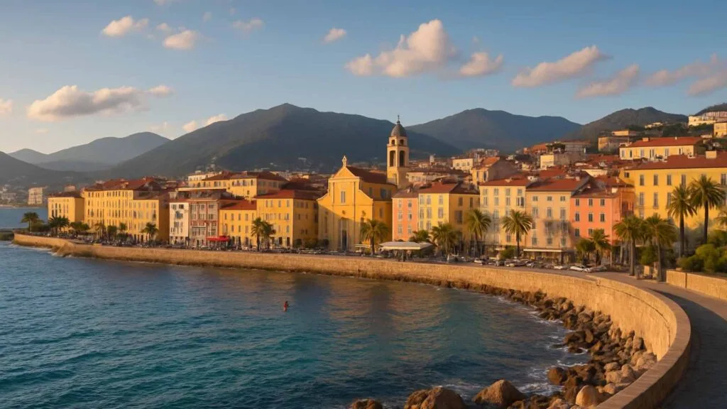 Ajaccio cruise port