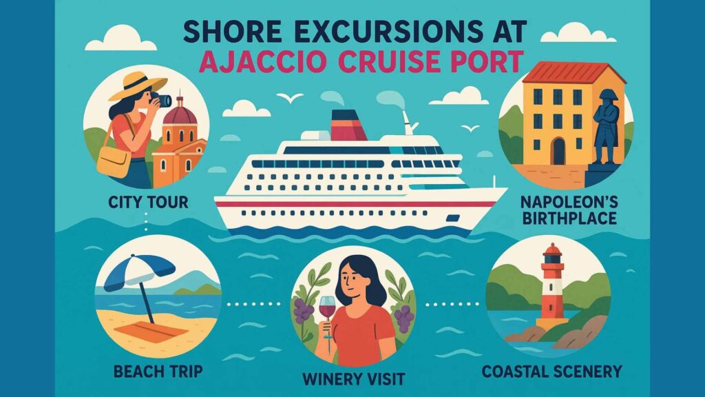 Ajaccio cruise port
