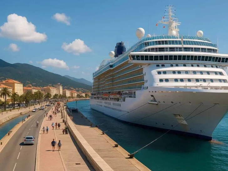 Ajaccio cruise port