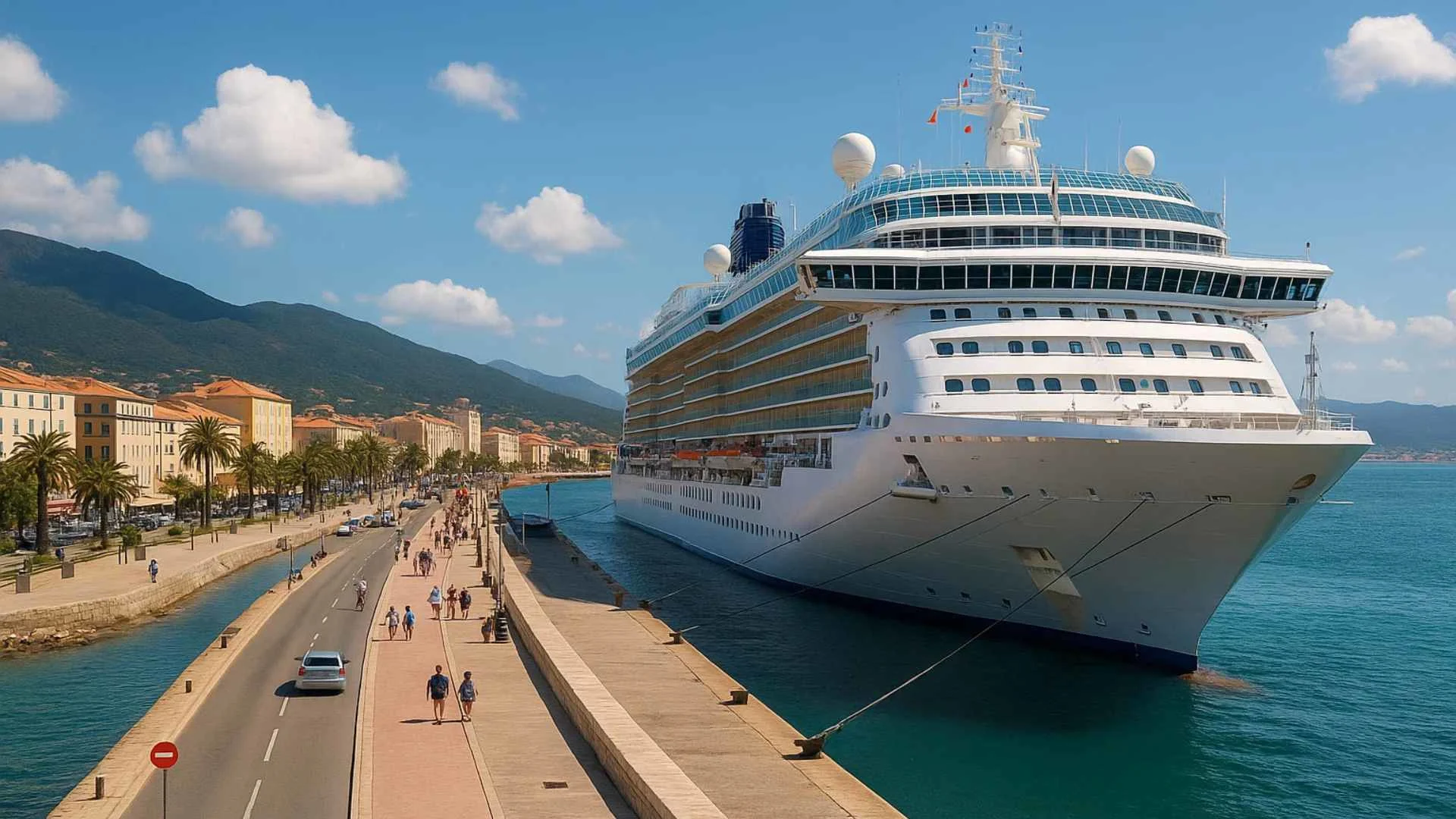 Ajaccio cruise port