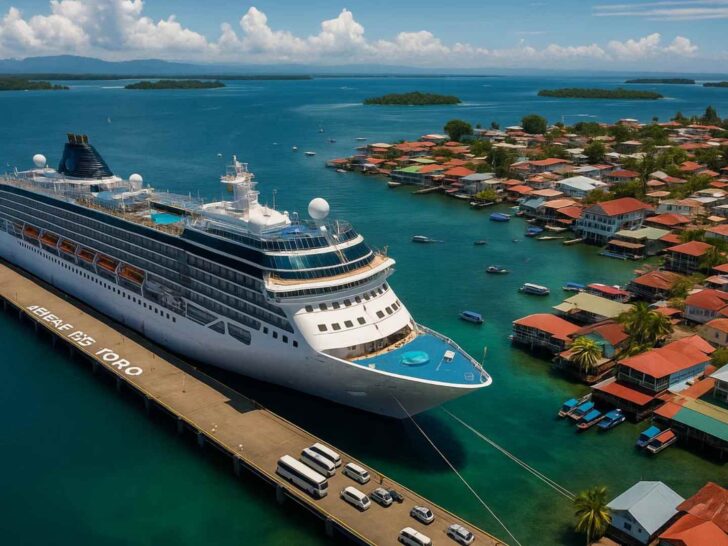 Bocas del Toro cruise port