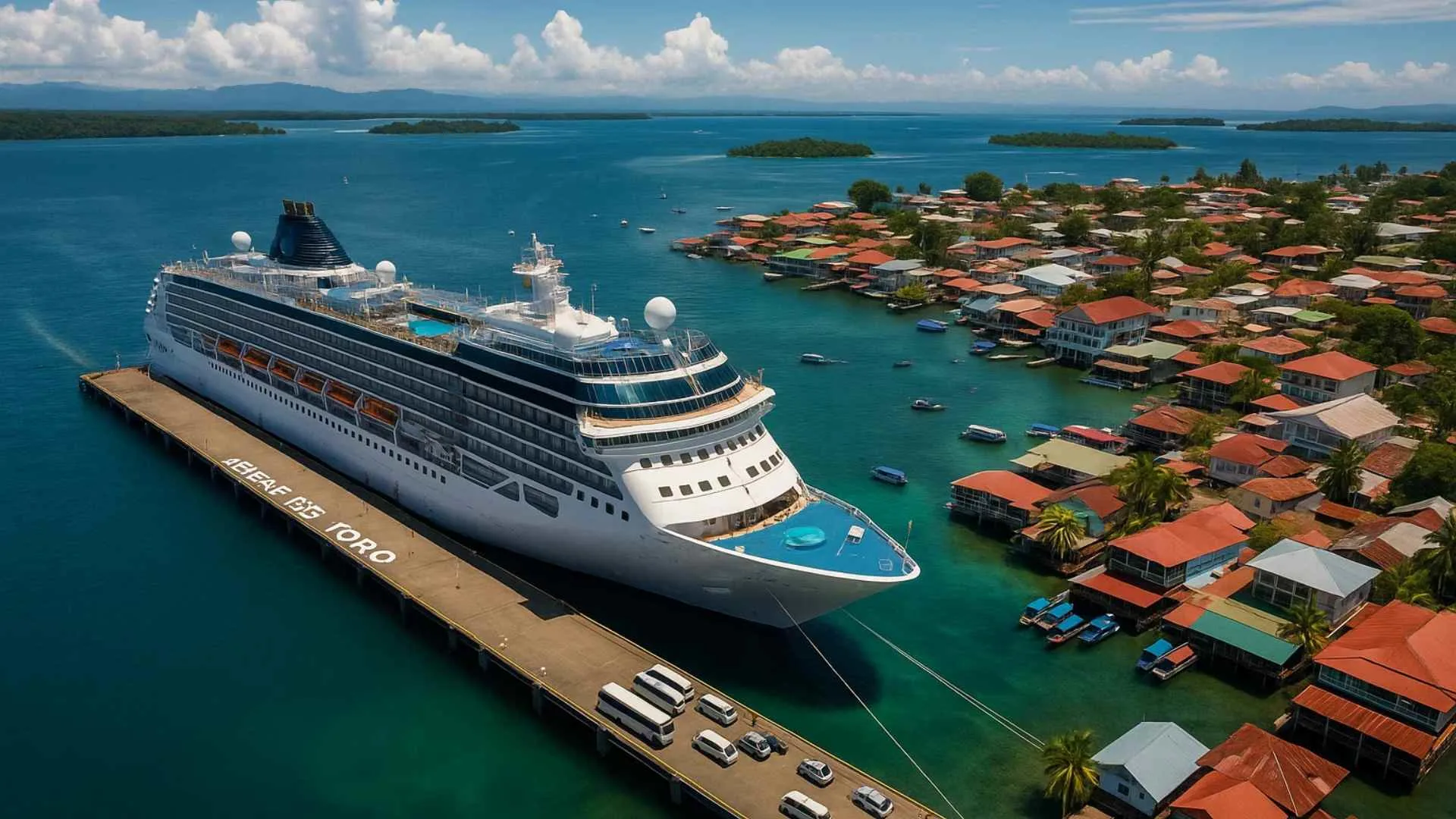 Bocas del Toro cruise port