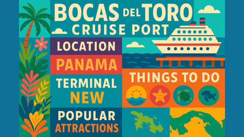 Bocas del Toro cruise port