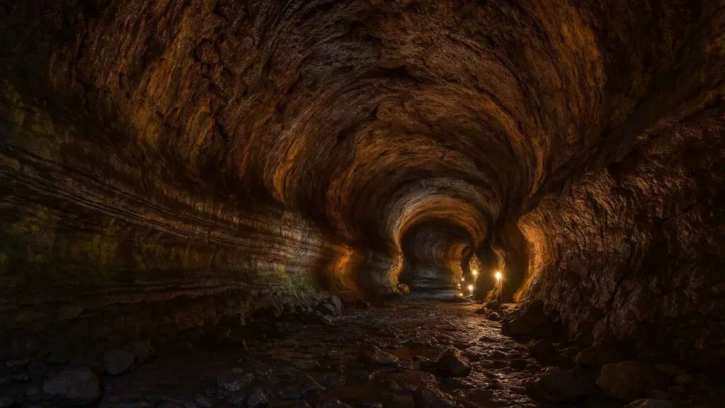 Manjanggul Lava Tube