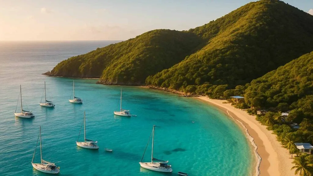 Jost Van Dyke cruise port