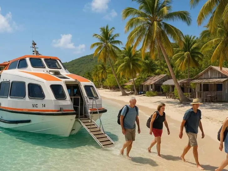 Jost Van Dyke cruise port