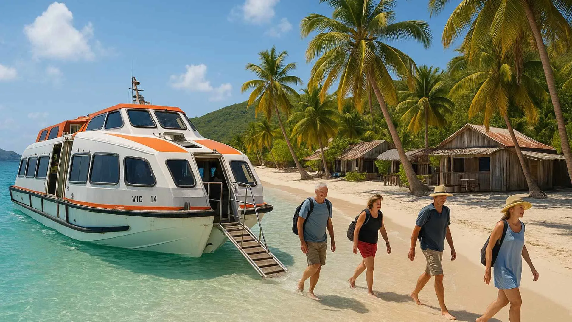 Jost Van Dyke cruise port