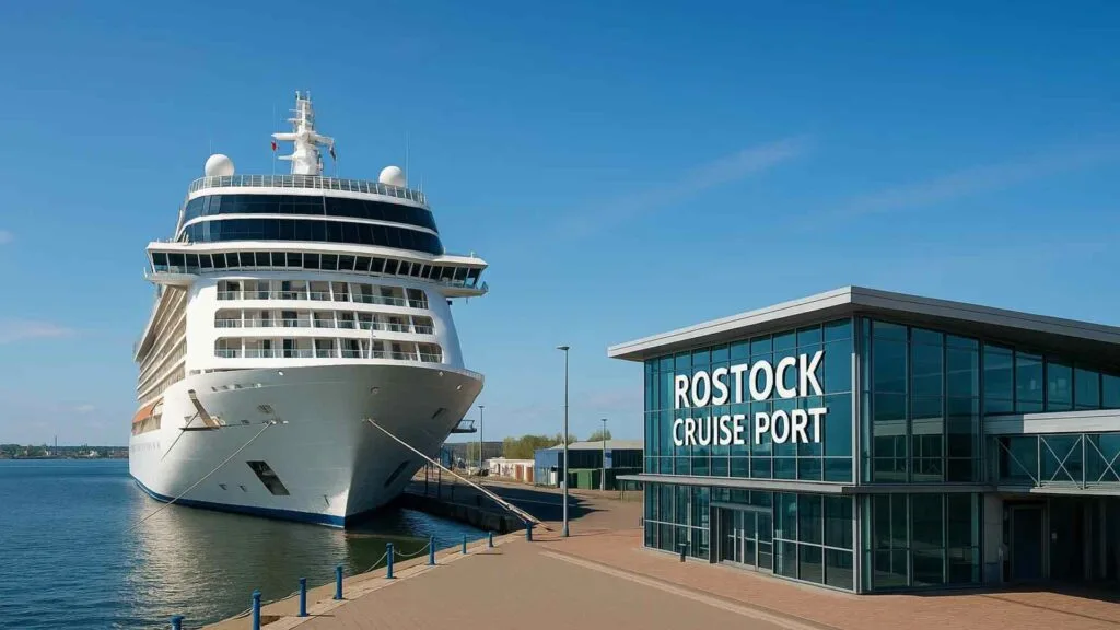 Rostock cruise port