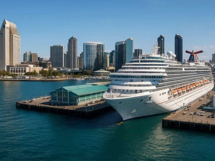 San Diego cruise port hotels