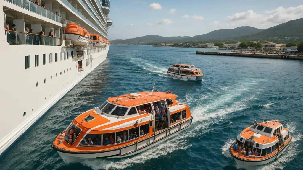 best tender cruise ports