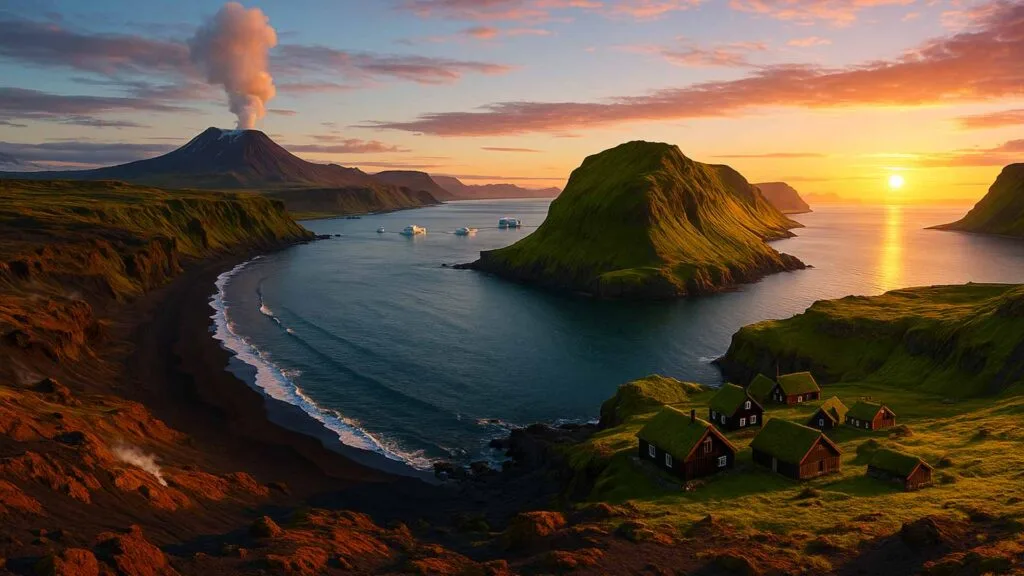 North Atlantic Islands