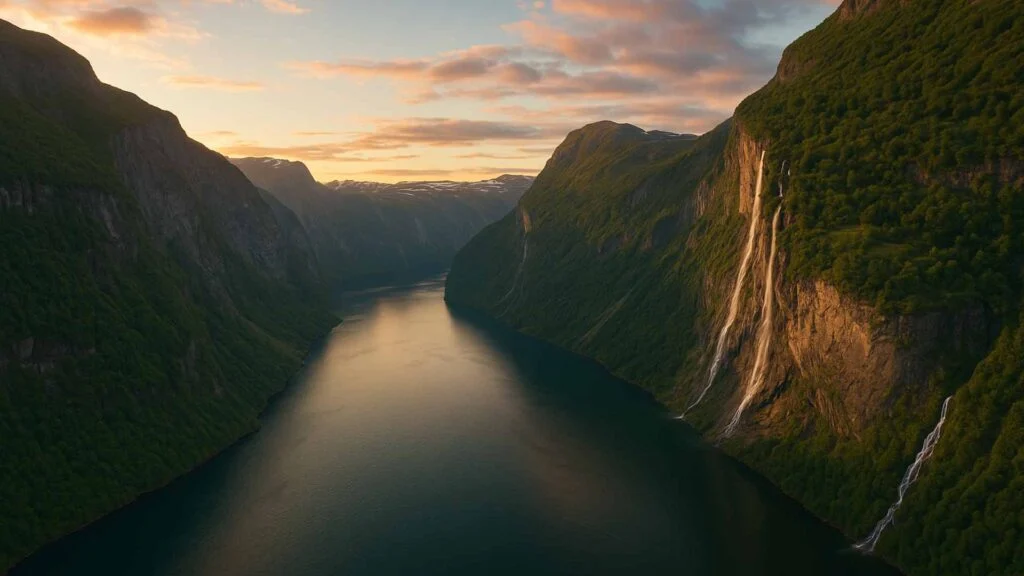 Norwegian Fjords cruise