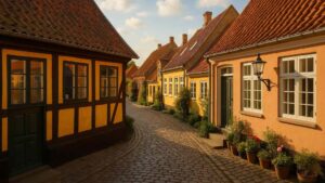Featured image for Aeroskobing Cruise Port: Denmark’s Fairy-Tale Ærø Town