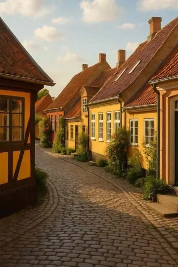 Ærøskøbing cruise port