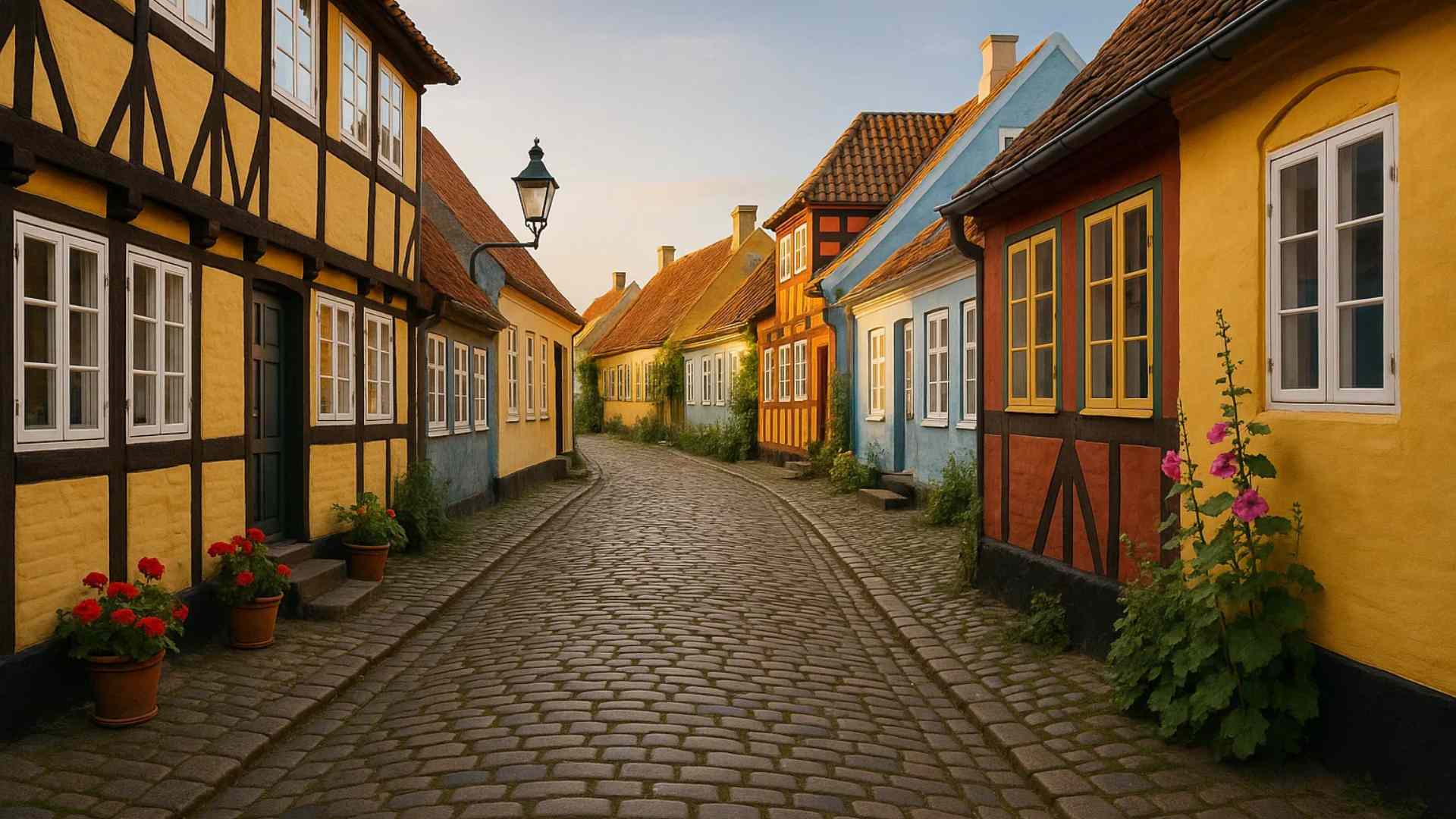 Ærøskøbing cruise port