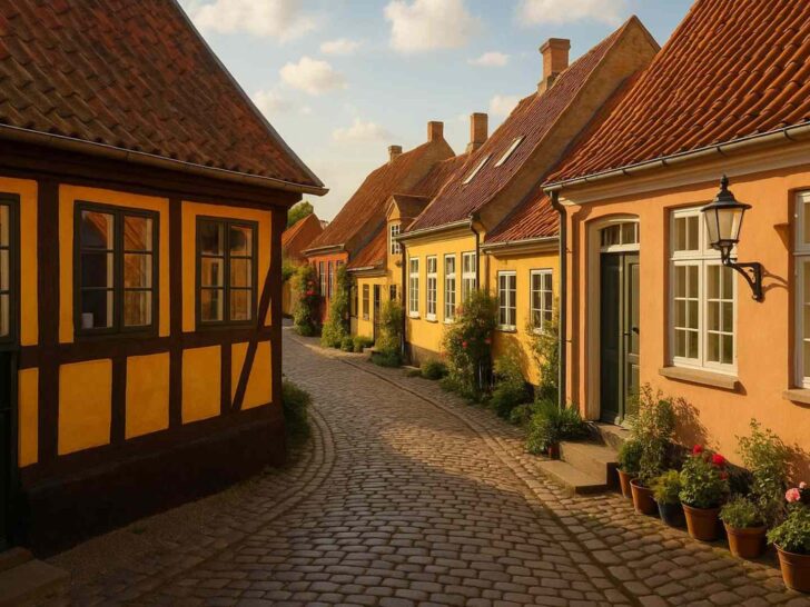 Ærøskøbing cruise port