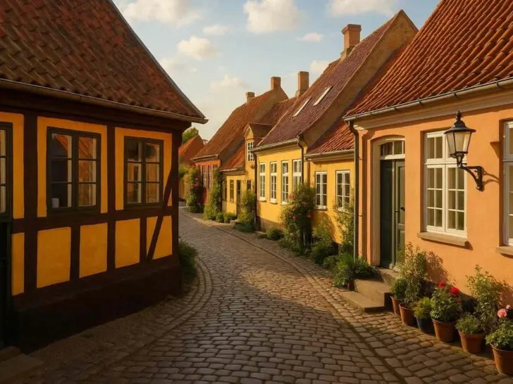 Ærøskøbing cruise port