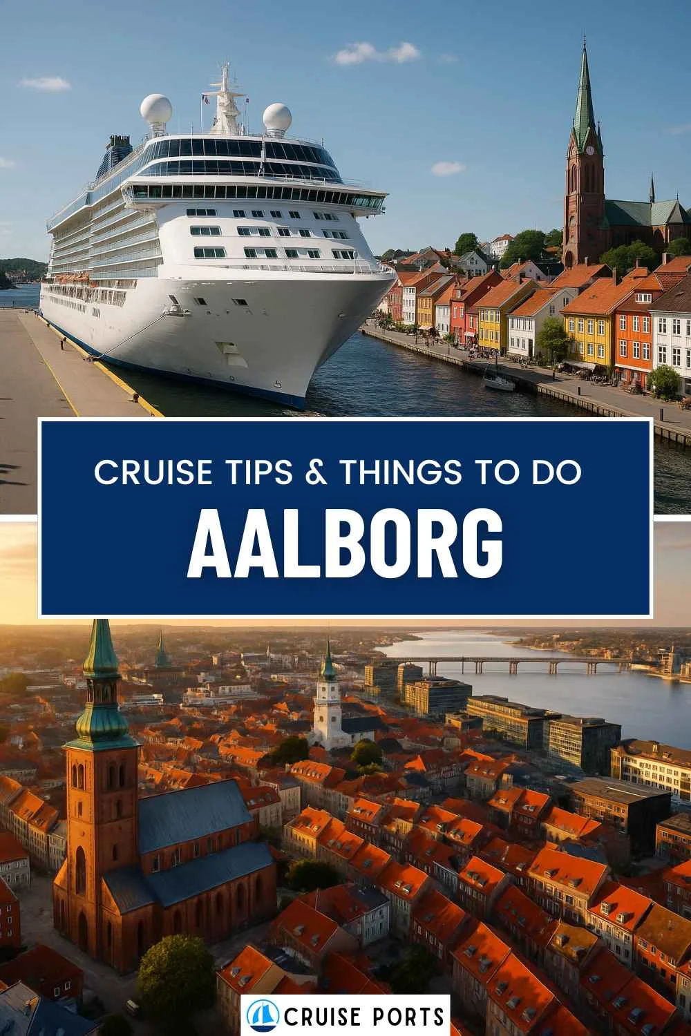 Aalborg cruise port pin