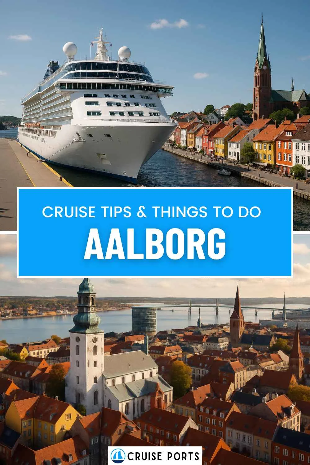 Aalborg cruise port pin