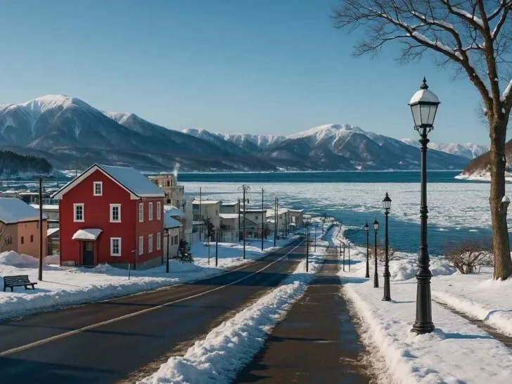 Abashiri cruise port