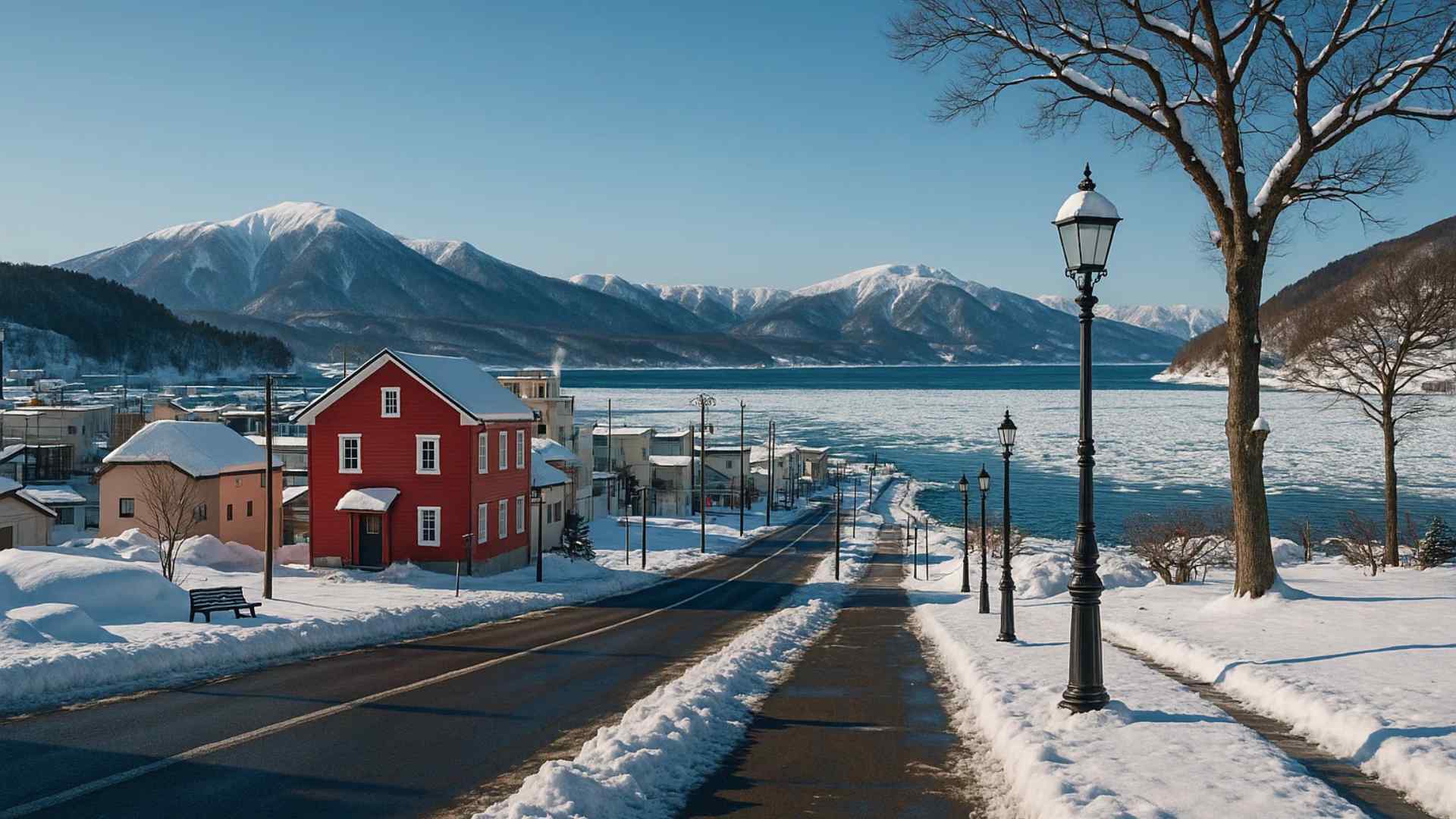 Abashiri cruise port