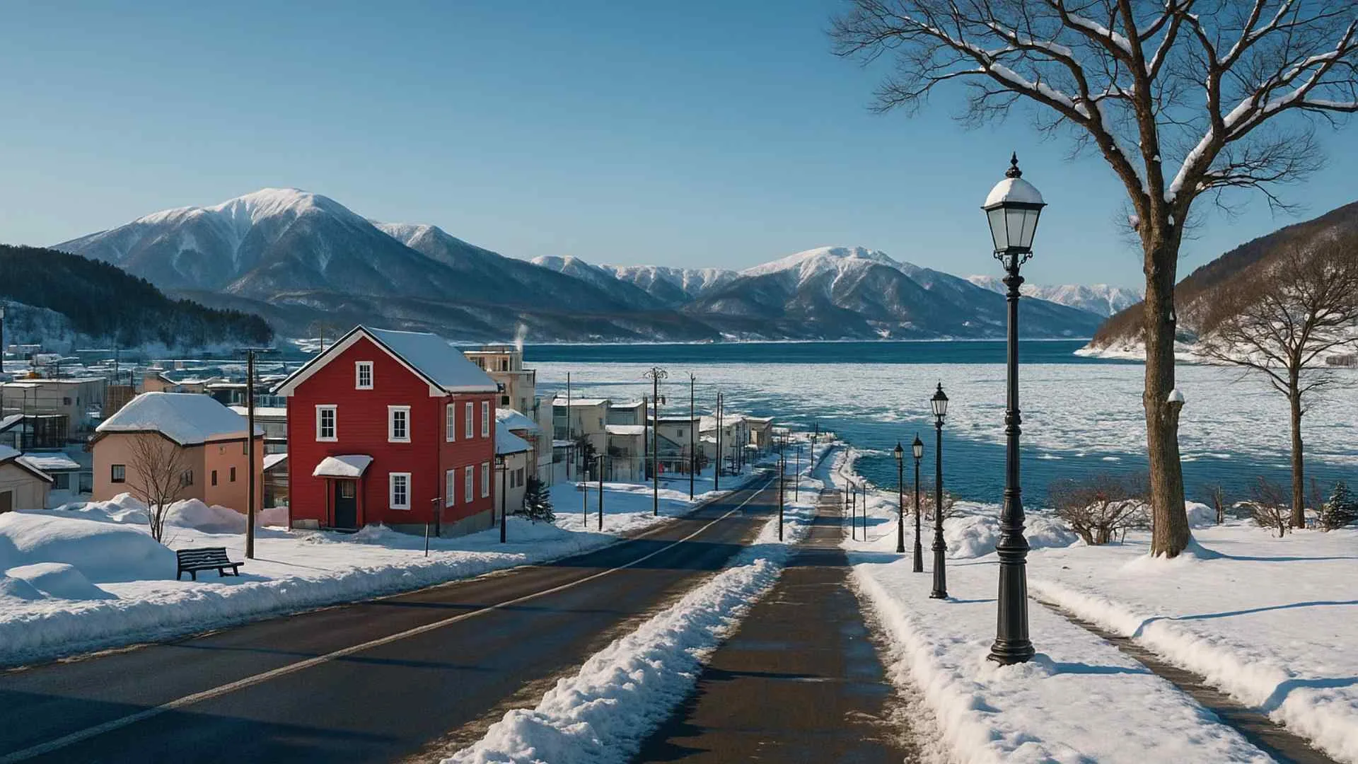 Abashiri cruise port