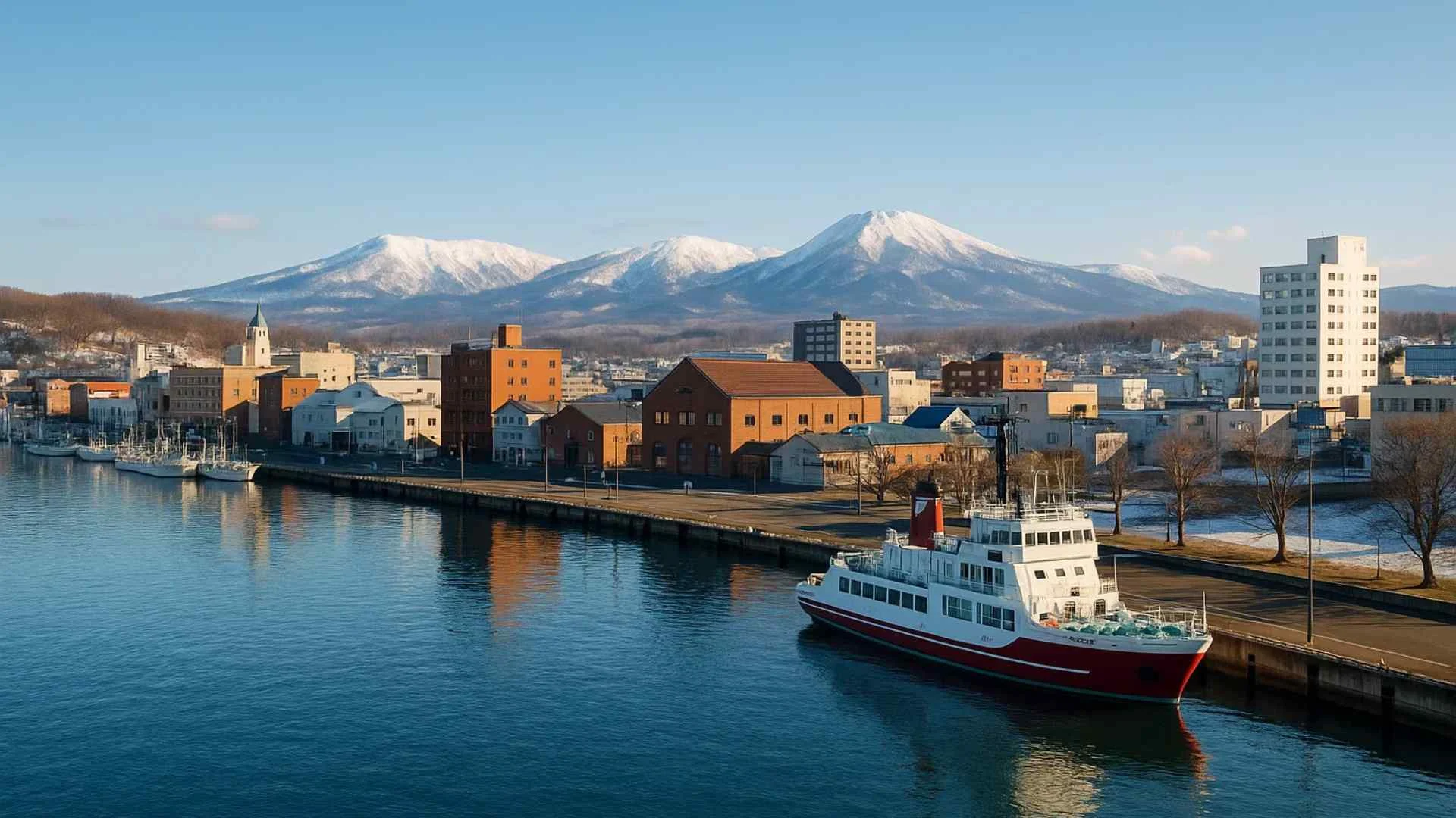 Abashiri cruise port