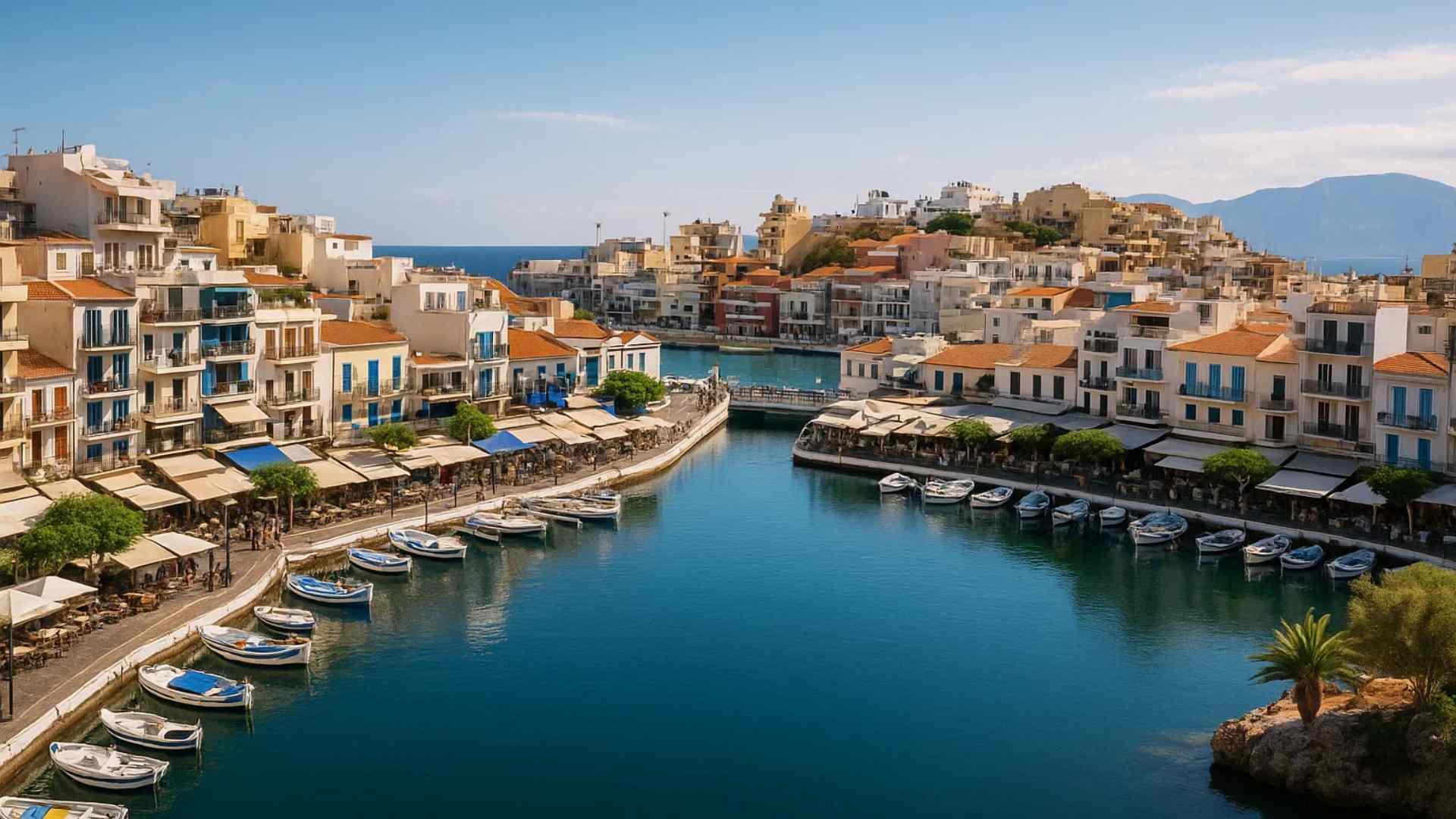 Agios Nikolaos cruise port