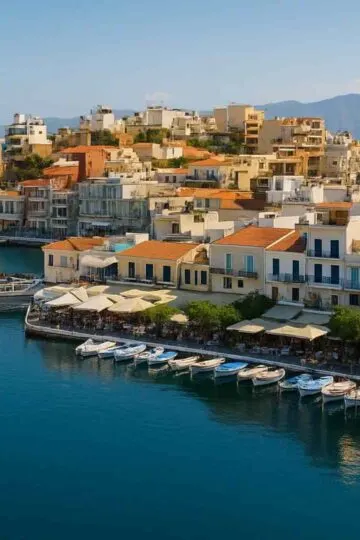 Agios Nikolaos cruise port