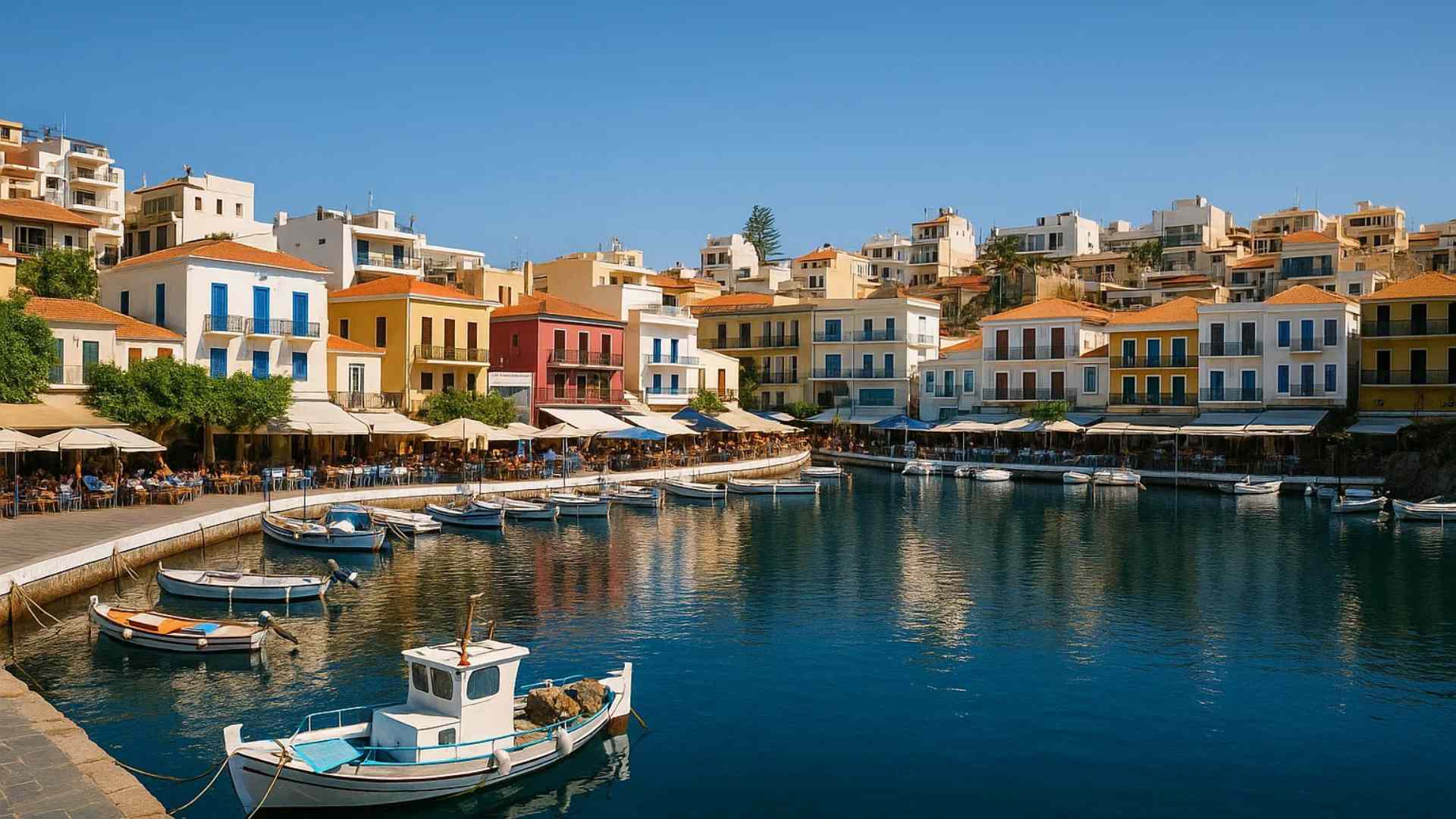 Agios Nikolaos cruise port