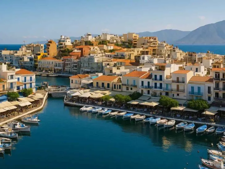 Agios Nikolaos cruise port