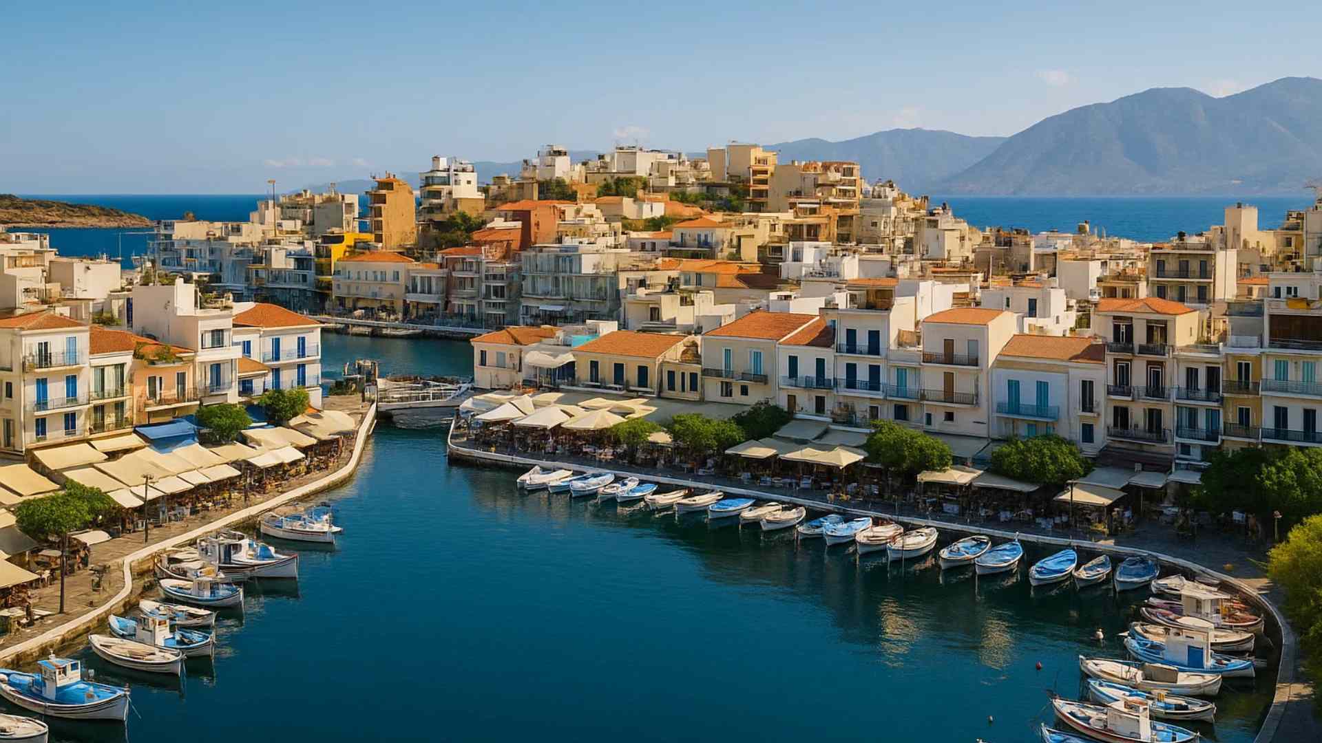 Agios Nikolaos cruise port