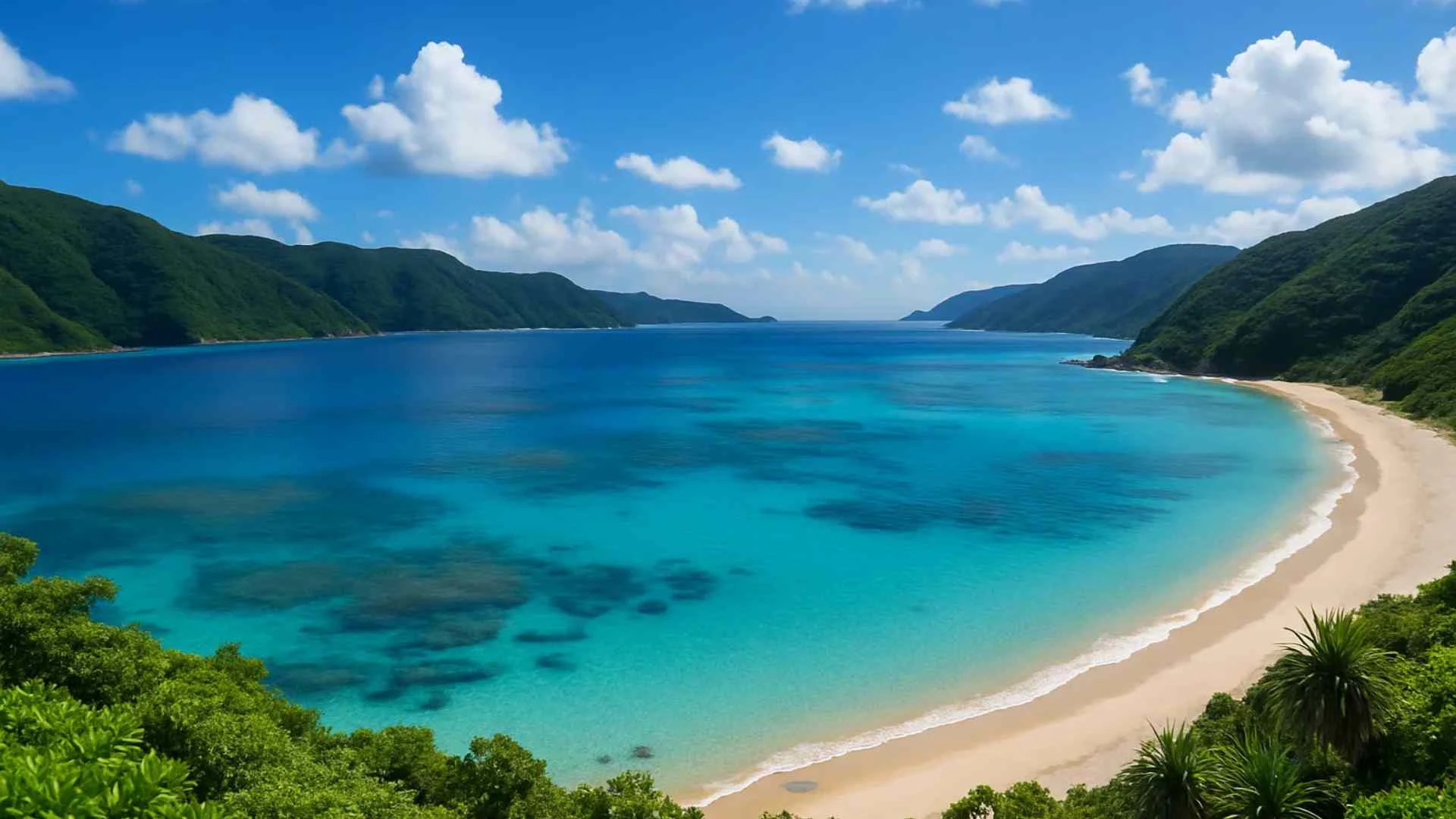 Aitutaki cruise port