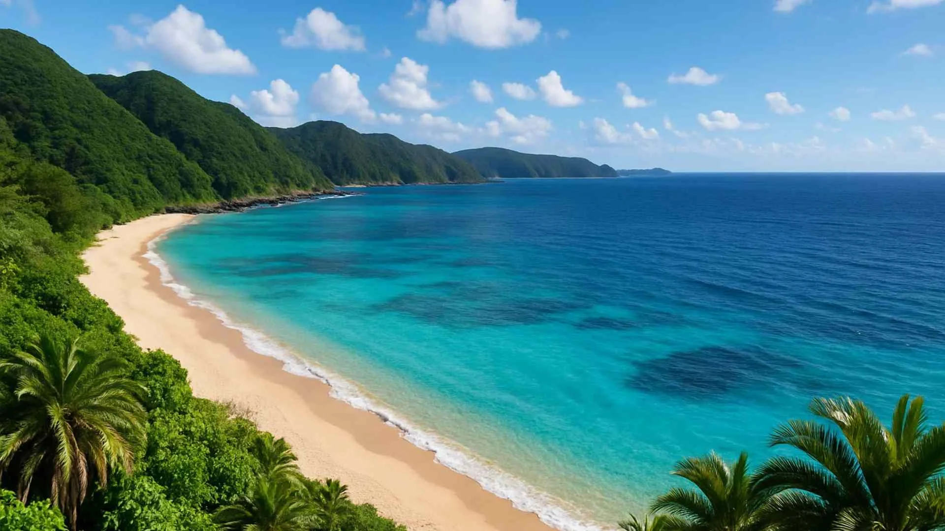 Aitutaki cruise port