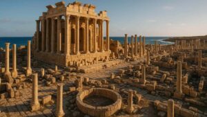 Featured image for Al Khoms Cruise Port: Leptis Magna & Libya Travel Guide