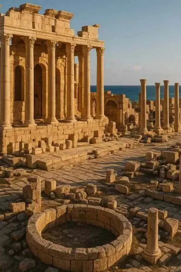 Al Khoms cruise port