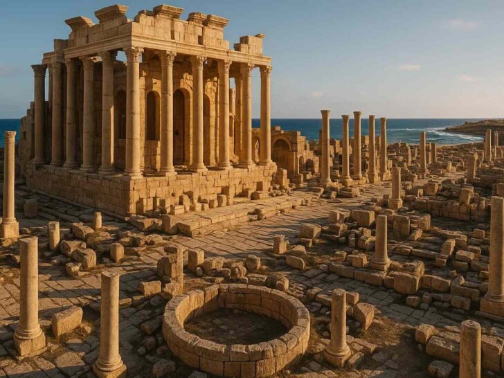 Al Khoms cruise port