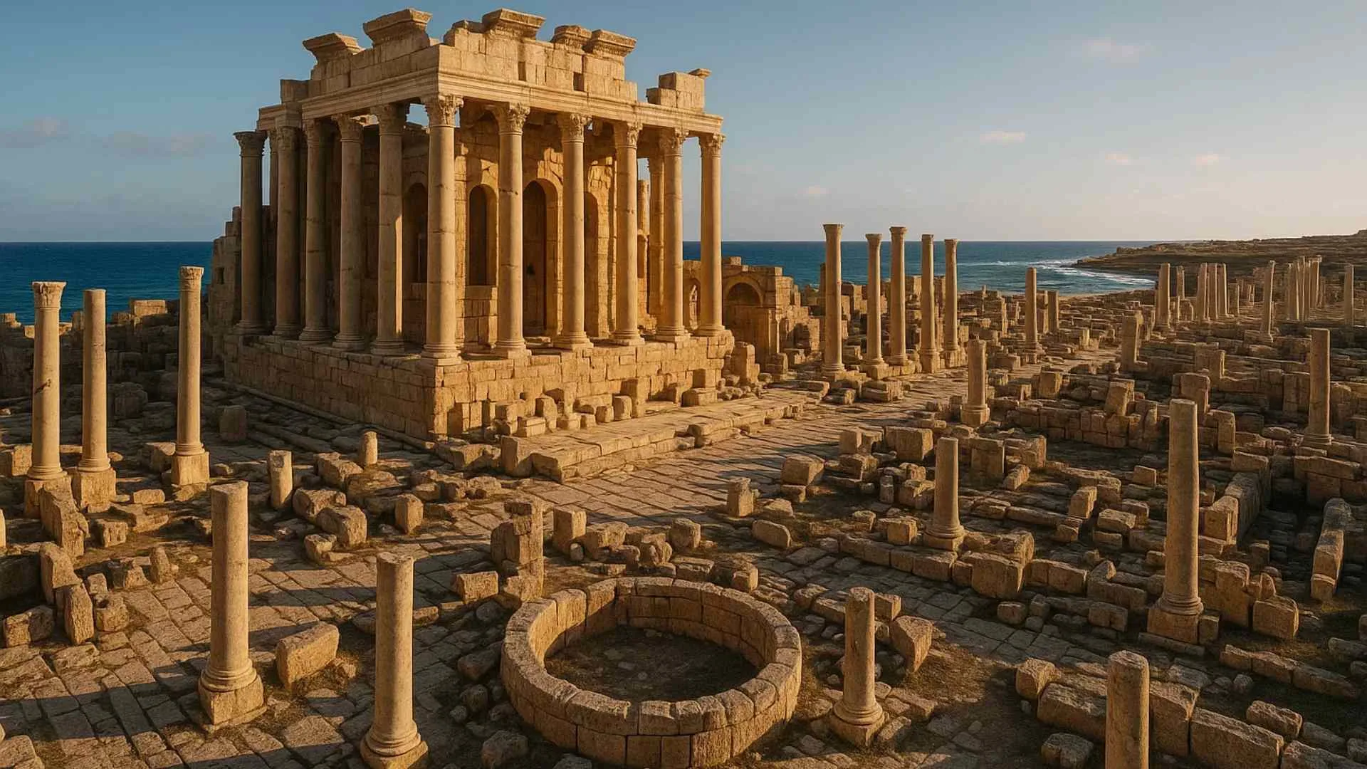 Al Khoms cruise port