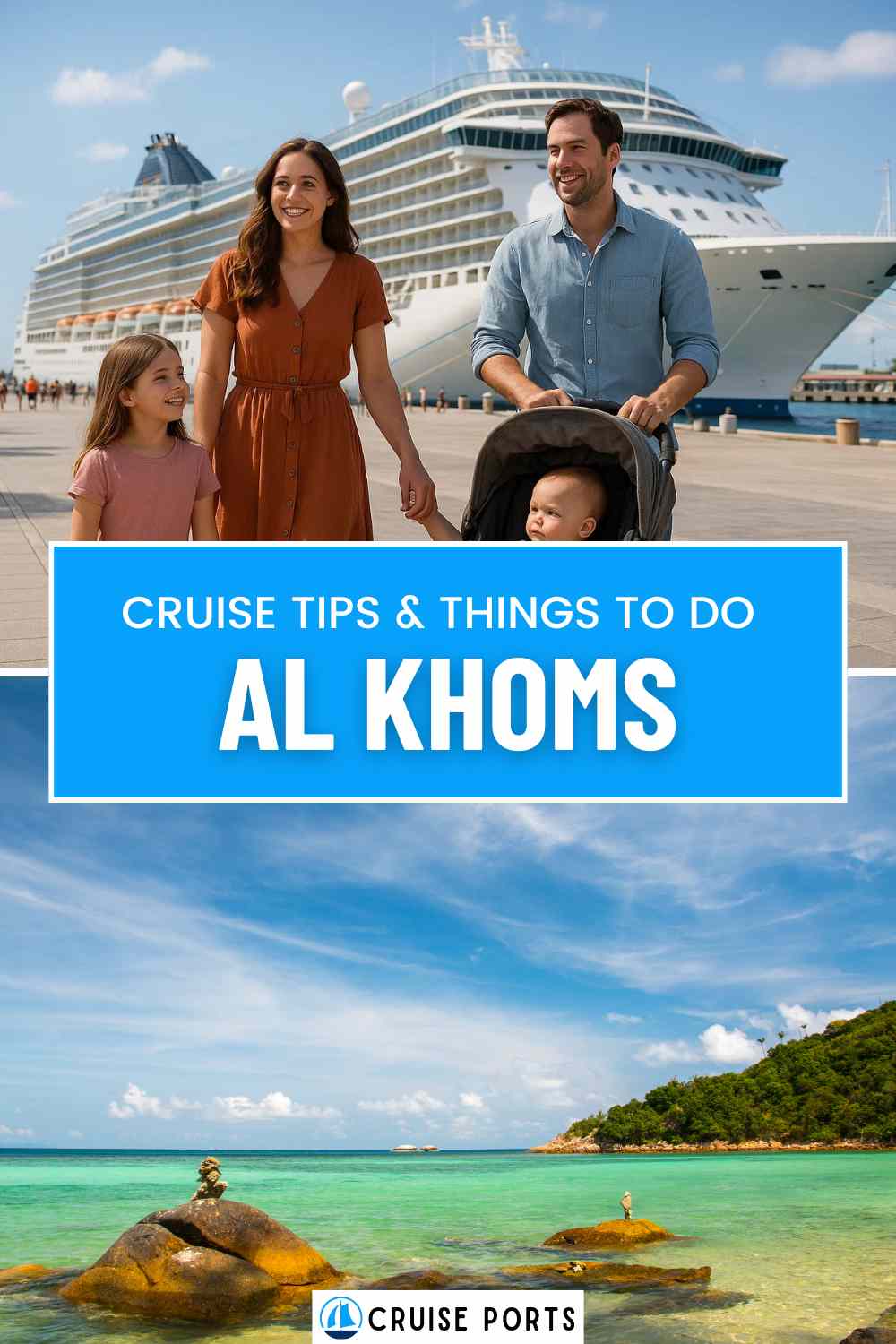 Al Khoms cruise port