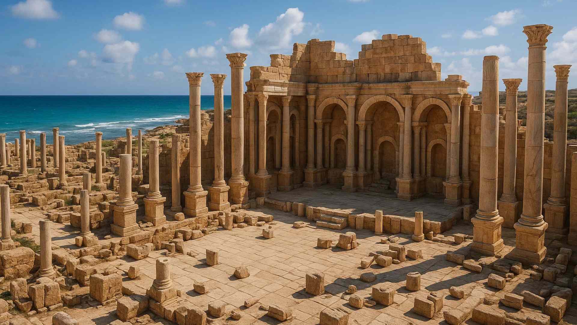 Al Khoms cruise port