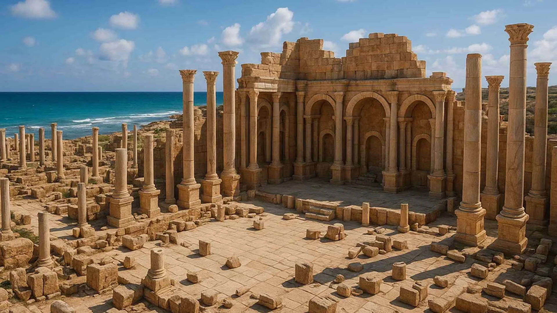 Al Khoms cruise port